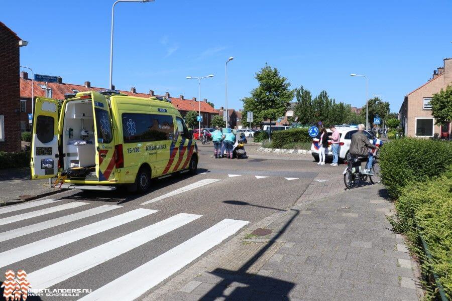 Fietsster gewond na ongeluk van Bemmellaan