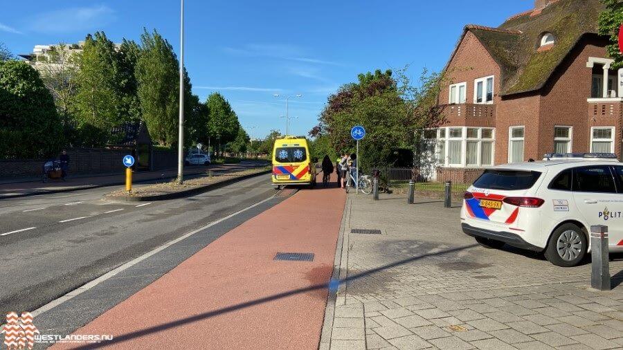 Scholier licht gewond na ongeluk Secretaris Verhoeffweg