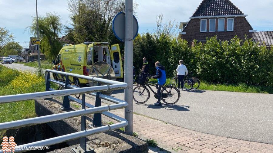 Gewonde na kop-staart botsing met driewielers