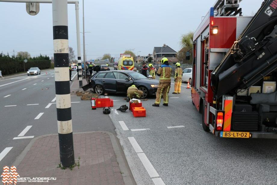 Ernstig ongeluk aan de Burgemeester Elsenweg