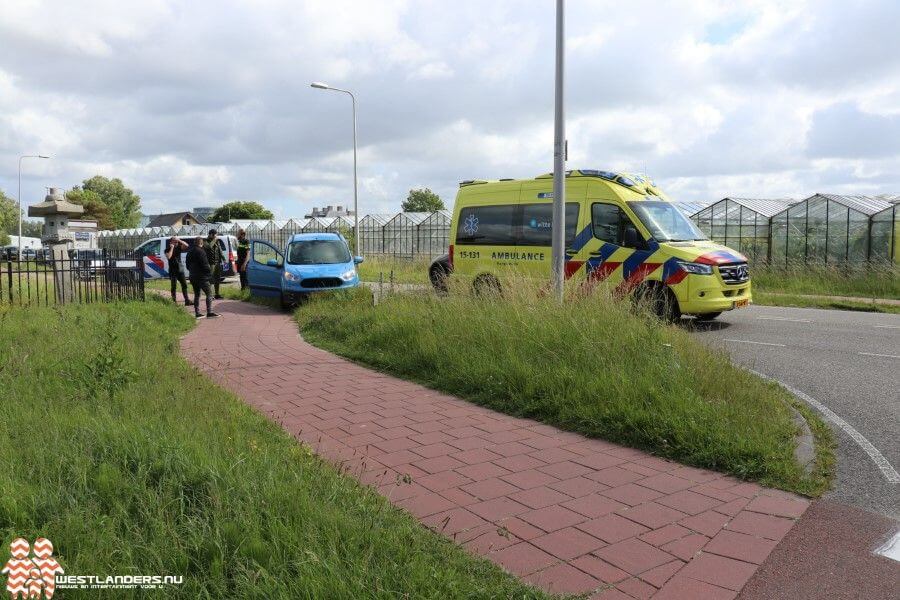 Ongeluk aan de Grote Woerdlaan