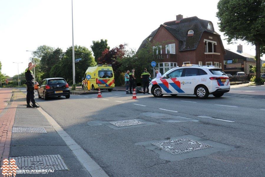 Vrouw gewond na ongeluk Secretaris Verhoeffweg