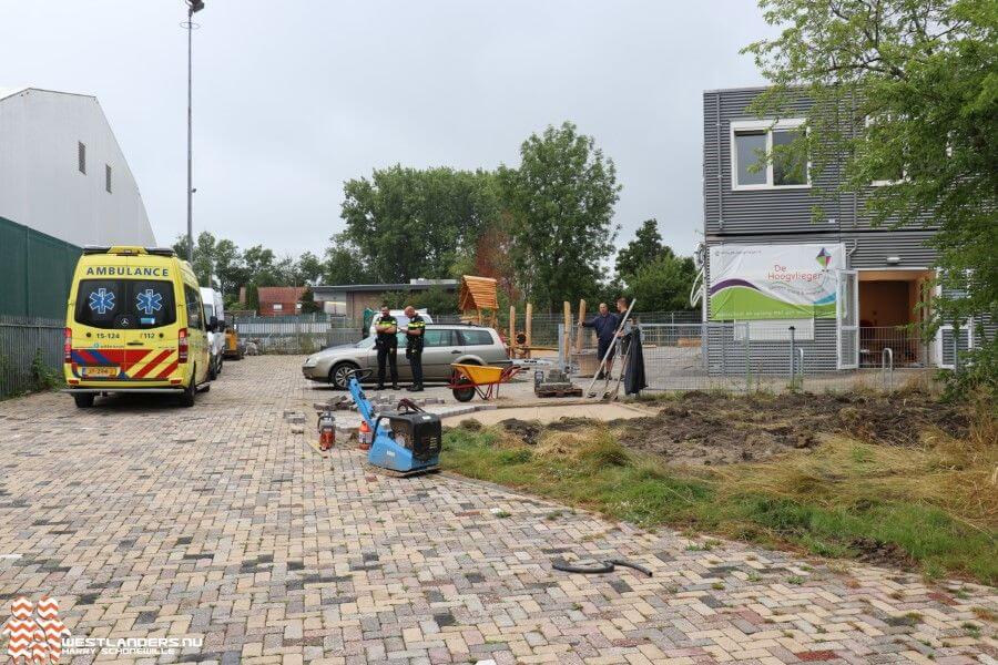 Gewonde na ongeluk aan de Hoogwerf