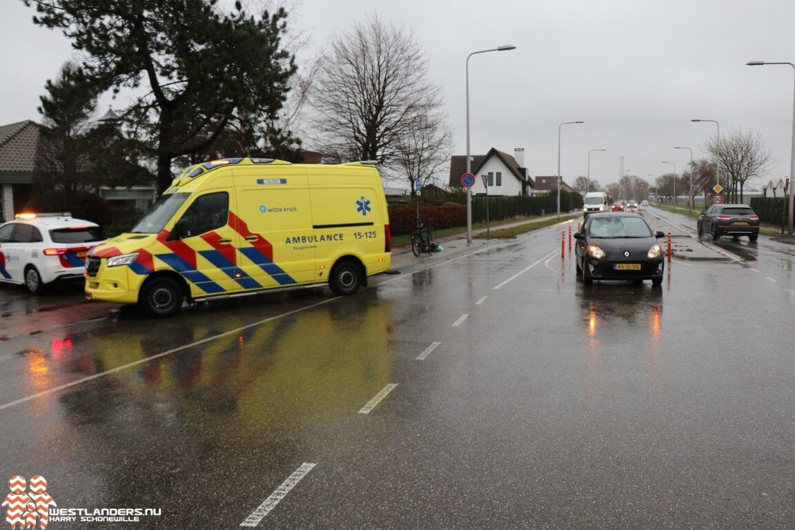 Fietser gewond bij ongeluk Grote Woerdlaan