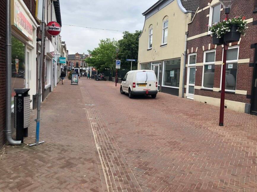 Stand van zaken verkeersveiligheid centrum Naaldwijk