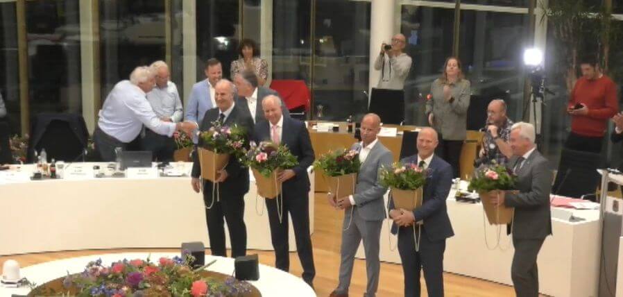 Nieuwe wethouders dinsdagavond geïnstalleerd