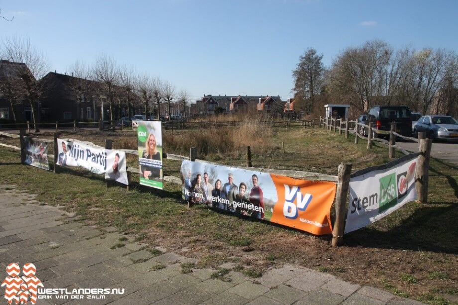 Waar kunt u stemmen in Midden Delfland?