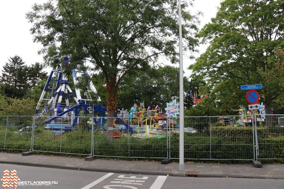 Andere opzet tijdens  kermis aan de Verdilaan