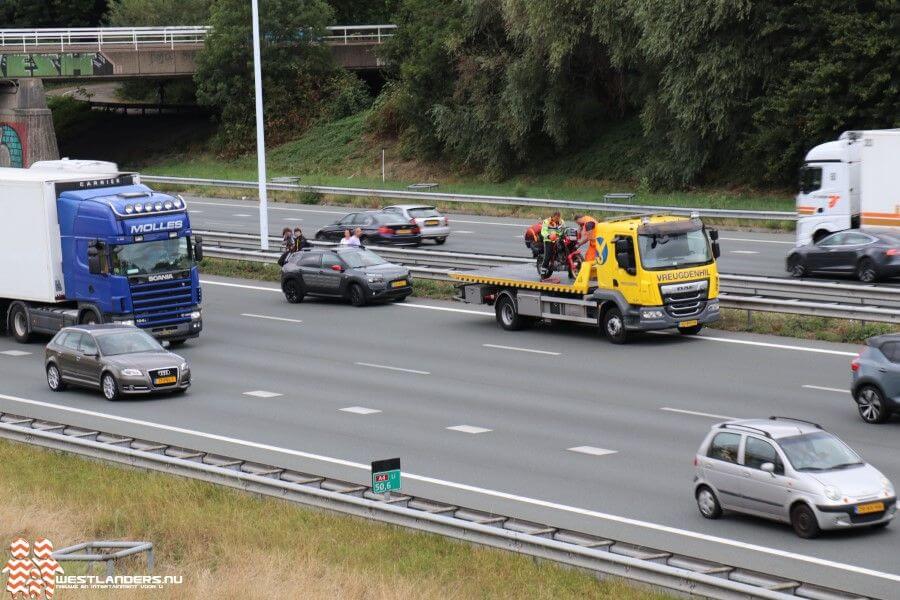 Meerdere ongelukken op de vrijdagmiddag