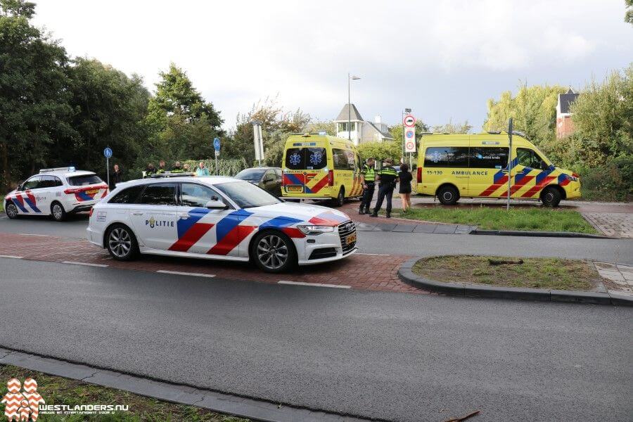 Twee gewonden bij ongeluk Madesteinweg