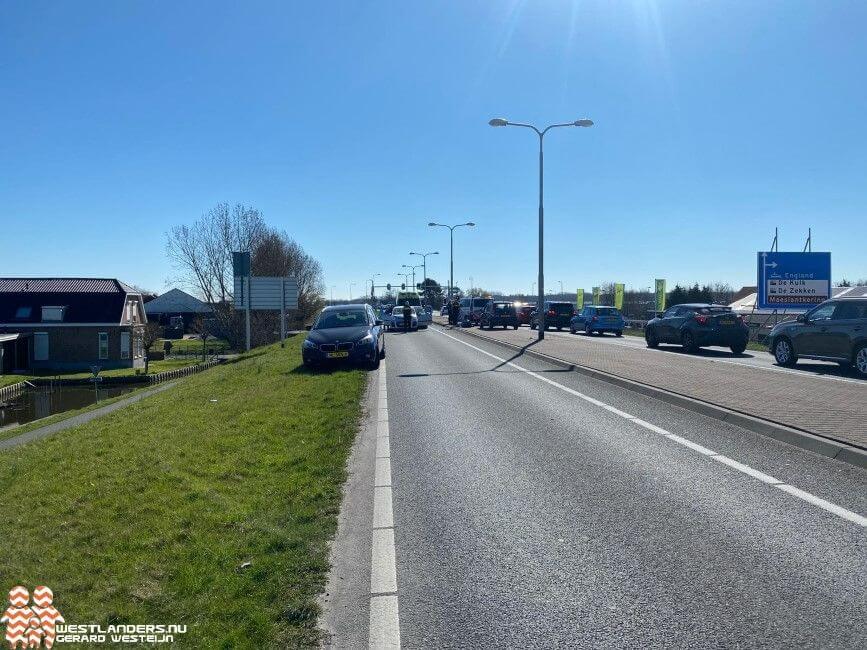 Ongeluk aan de Maasdijk