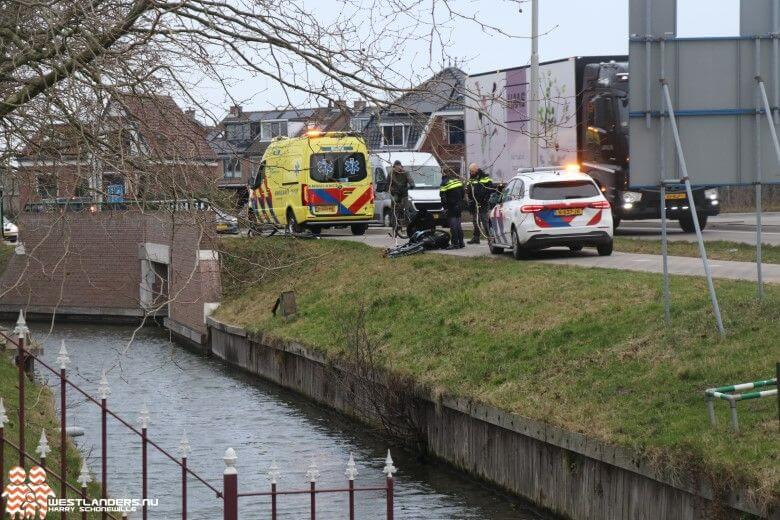 Arbeidsmigrant maakt duik in sloot