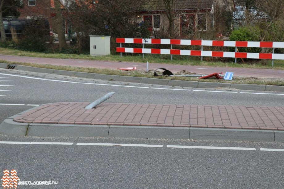 Ongeluk aan de Naaldwijkseweg