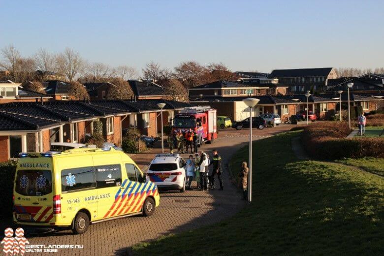 Bejaarde te water bij de Vlaardingervaart