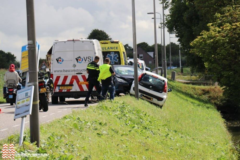 Vrouw gewond bij ongeluk Gaagweg