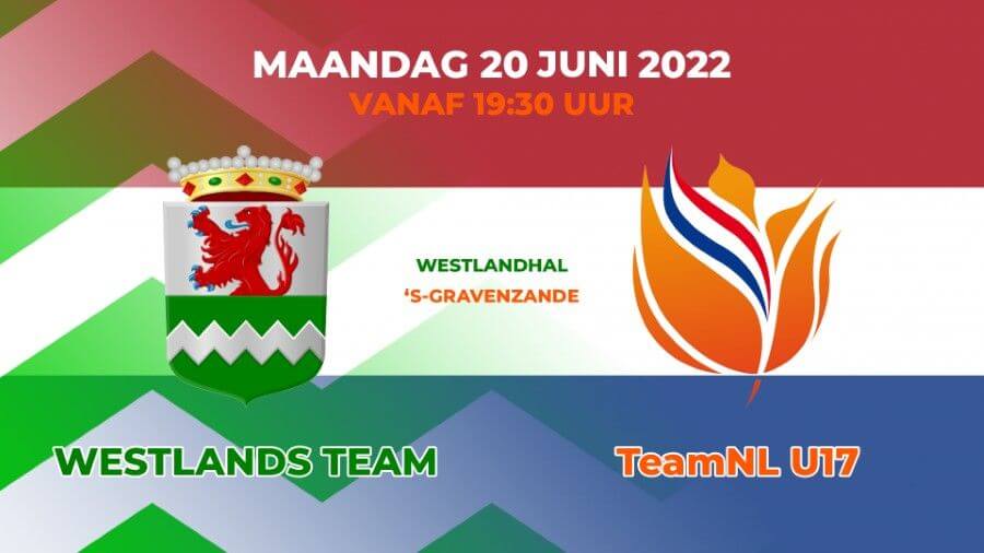 Westlandse korfballers spelen tegen Oranje U17