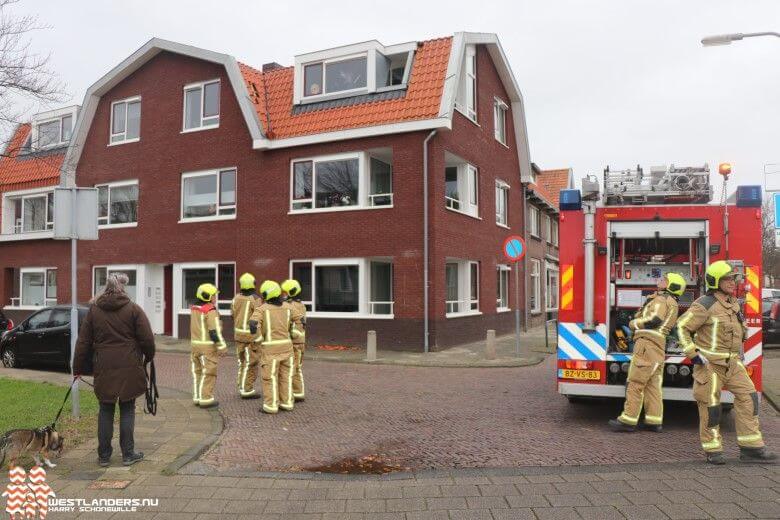 Drukke maandag voor brandweer tijdens noordwesterstorm Corrie