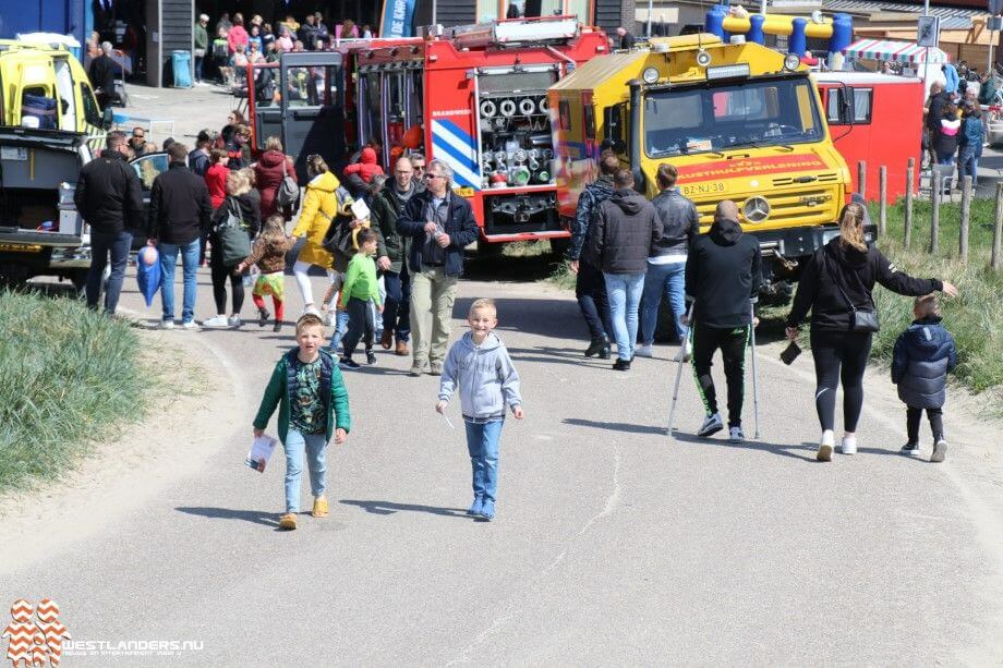 Geslaagde open dag bij KNRM Ter Heijde