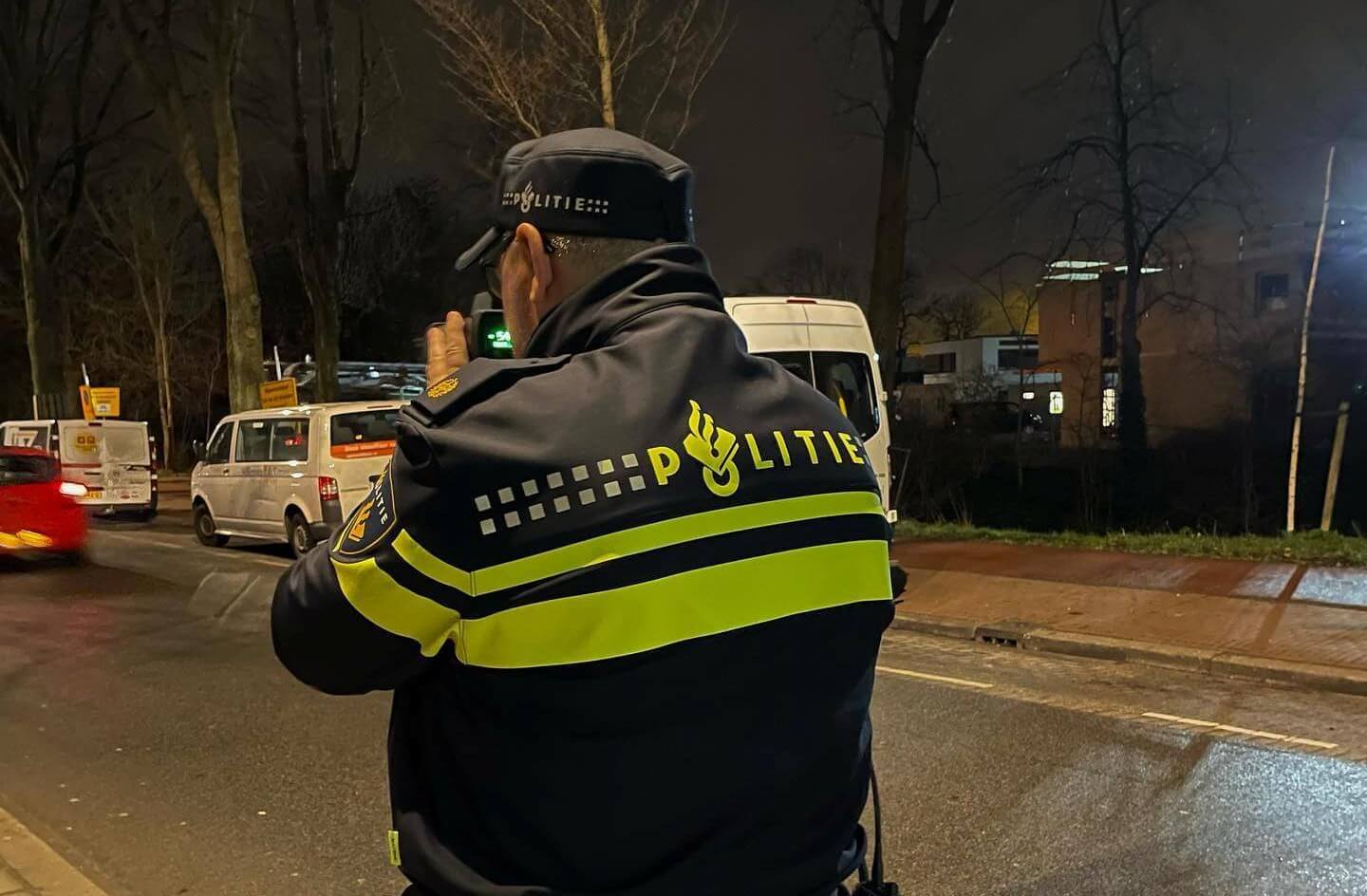 Automobilisten bekeurd tijdens snelheidscontrole Erasmusweg