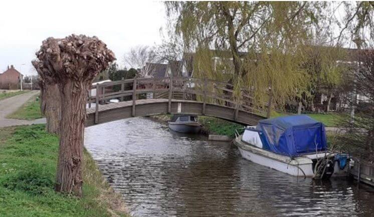 Steile brug Nieuwe Vaart wordt in 2030 vervangen