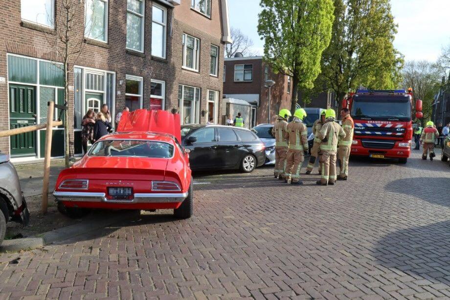 Veel blikschade bij ongeluk Broekweg