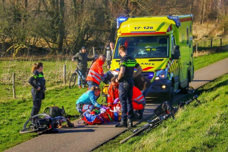 Traumahelikopter ingezet voor ongeluk in Broekpolder