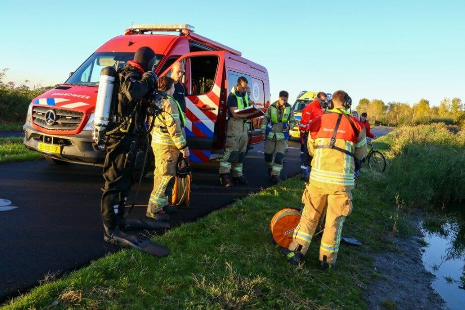 Duikinzet bij Surfpad na aantreffen kleding