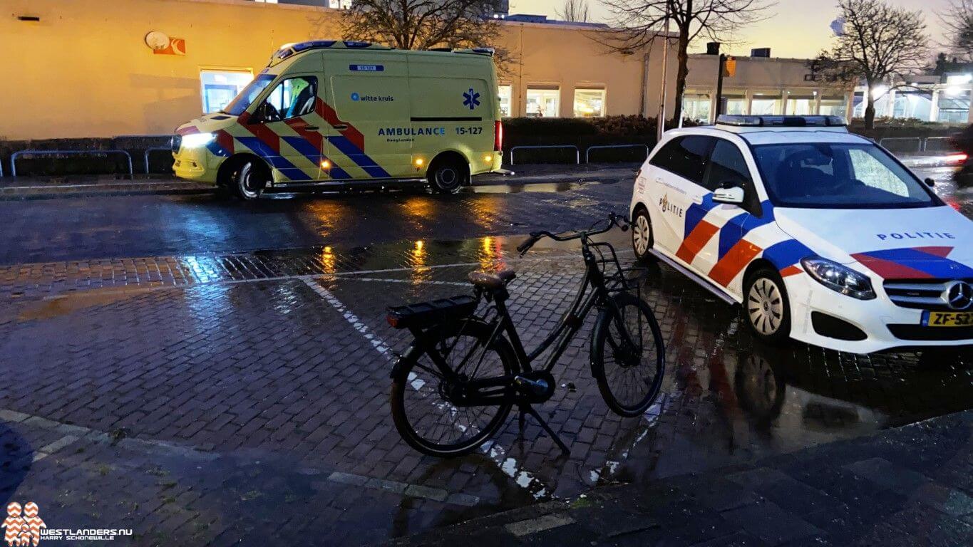 Fietser gewond bij ongeluk Herenstraat