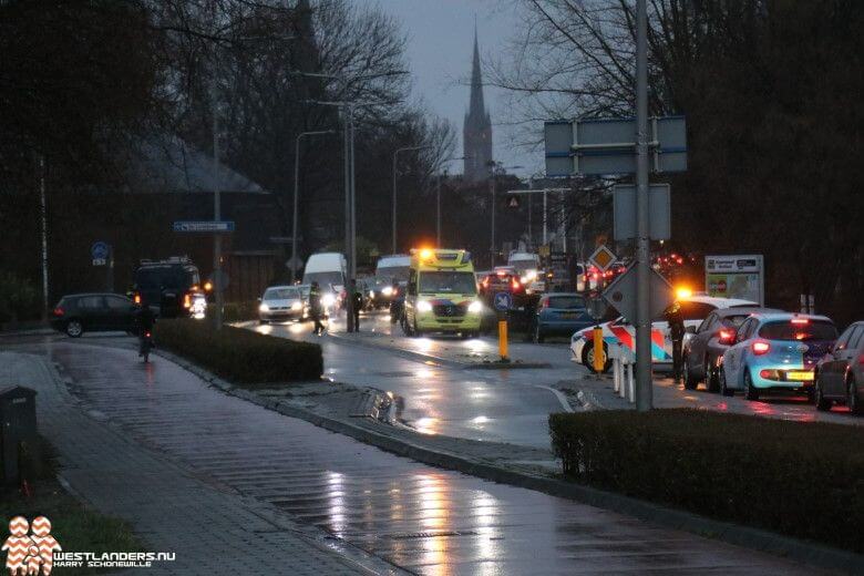 Verkeersopstopping na ongeluk op de Heulweg