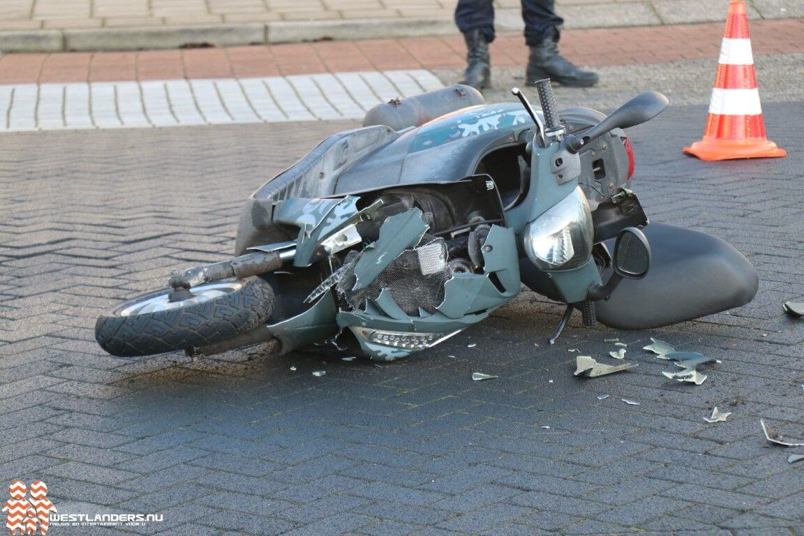 Twee ongelukken op de woensdagochtend