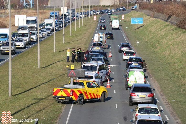 Twee ongelukken op de dinsdagmiddag