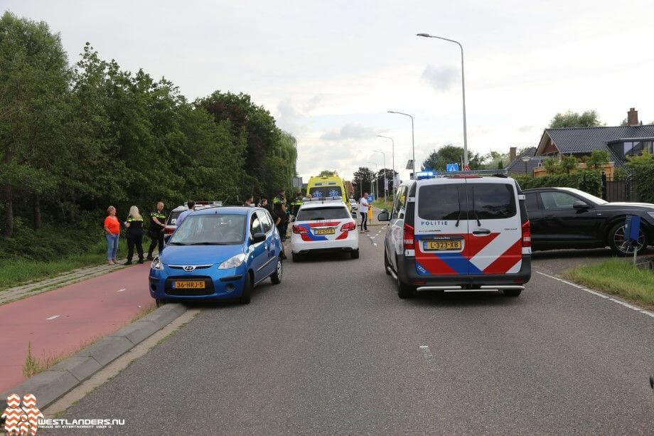 Tumult na aanrijding kind op zebrapad