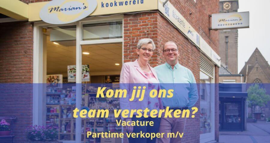 Wordt jij onze nieuwe kookwinkel collega?