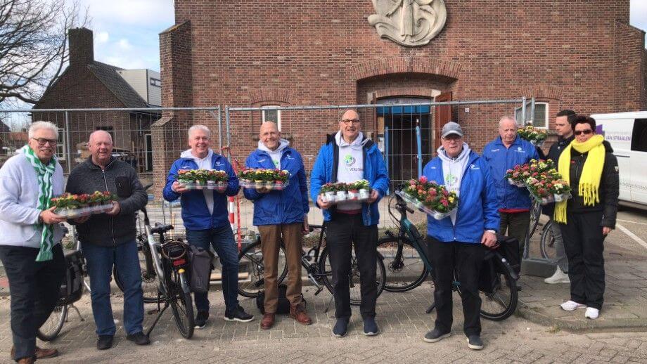 Westland Verstandig varend en fietsend door Westland