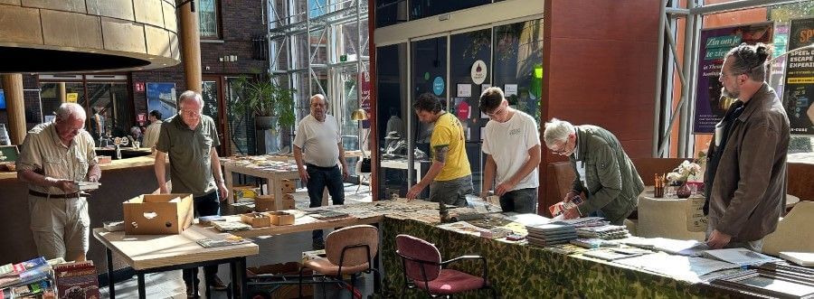 Boekenmarkt Maassluis op zaterdag 9 december