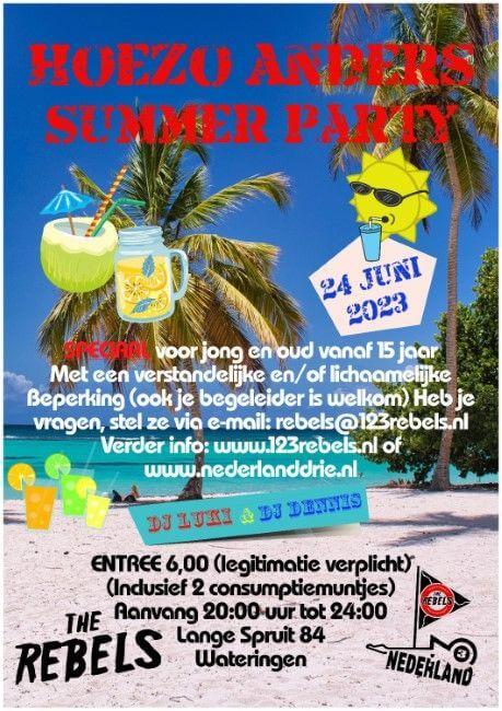 Evenement: ‘Hoezo Anders’ op 24 juni