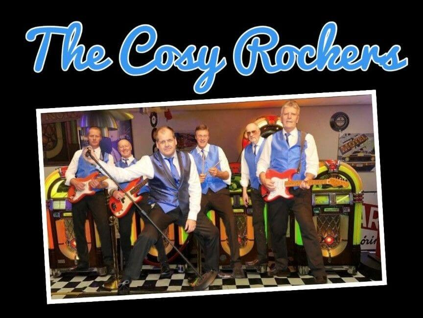 The Cosy Rockers en Black Albino ’s op 29 oktober