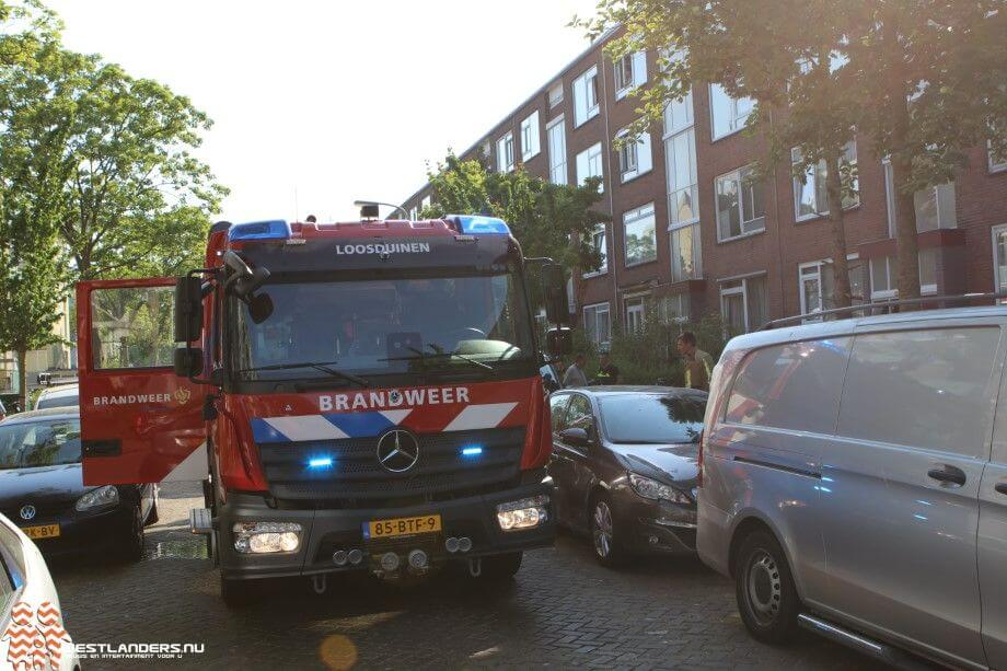 Kerstboom zorgt voor balkonbrand