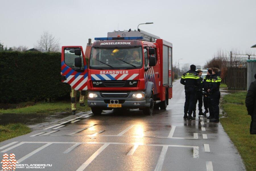 Brand in trafohuis aan de Vijverberglaan