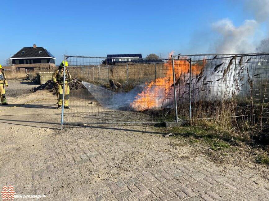 Dixi in brand gestoken