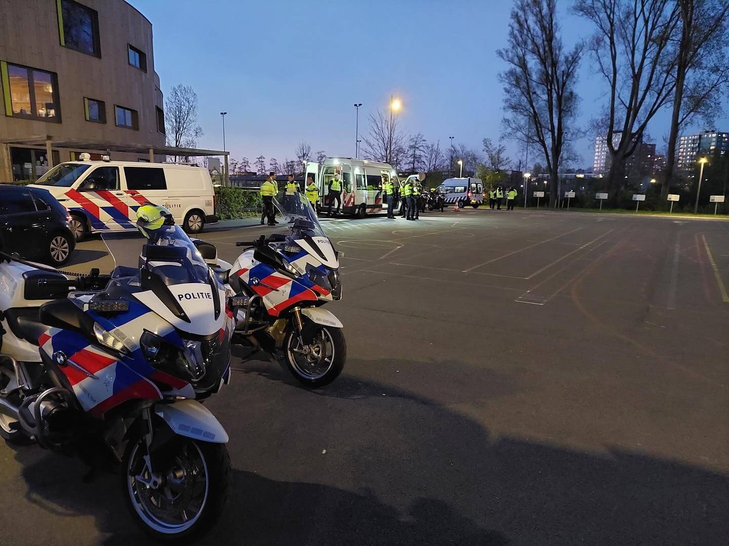 Veel bekeuringen tijdens verkeerscontroles Noordweg en Melis Stokelaan