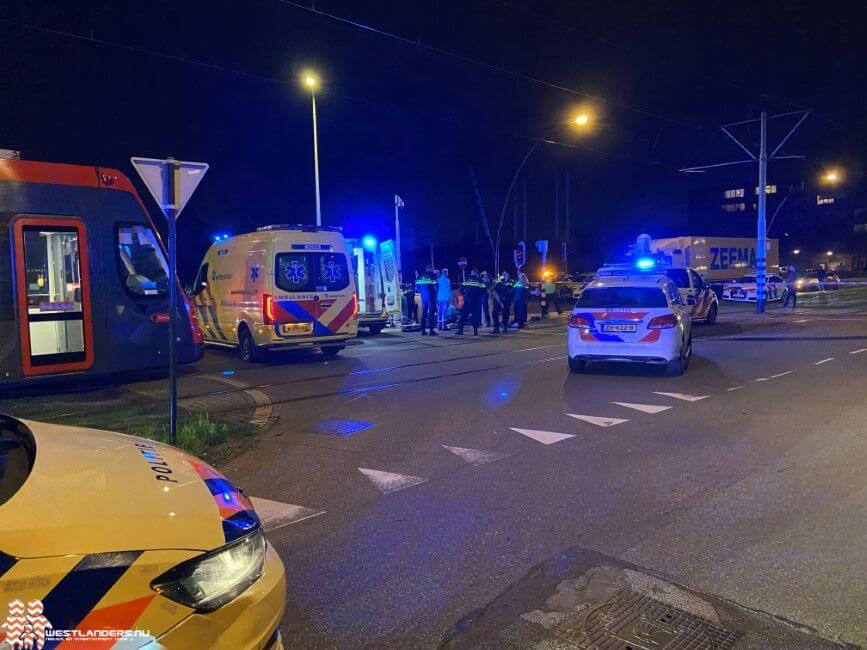 Wielrenner verongelukt na botsing met tram