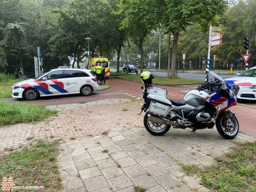 Twee gewonden na ongeluk met fatbike