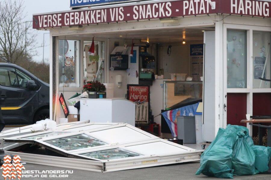 Explosie bij pand in Hoek van Holland