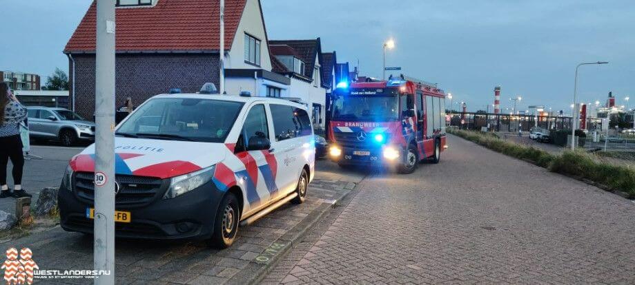 Kleine brand in keuken van restaurant