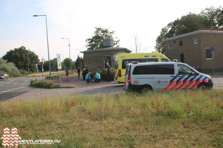 Gewonde na botsing tussen fietsers