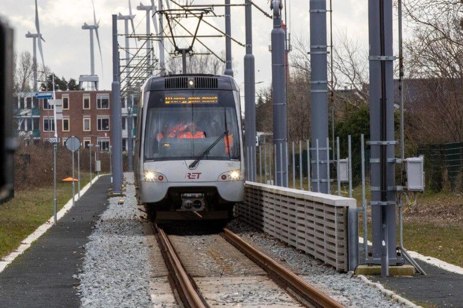 Laatste loodjes voor start metro aan zee