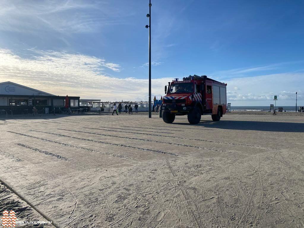 Zoektocht naar vermist kind in Hoek van Holland