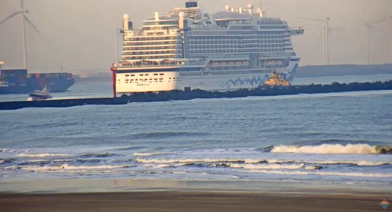 Medische evacuatie patiënt van cruiseschip