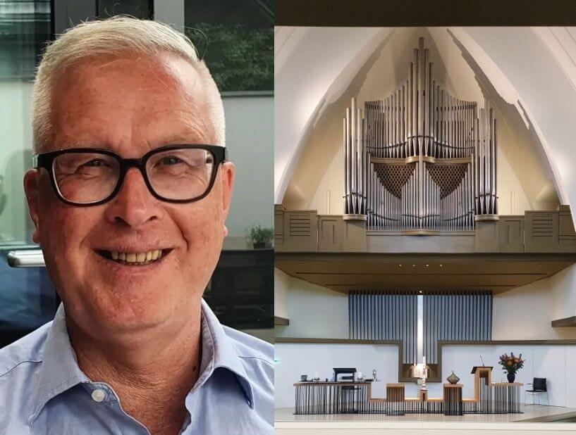 Cor Verbree-Geerman 40 jaar organist